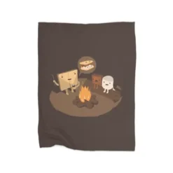 Tell Us S'More Premium Fleece Blanket VTM0956