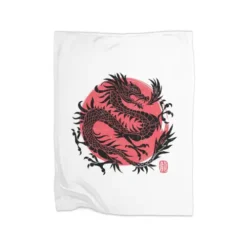 Internal Fire Premium Fleece Blanket VTM0960