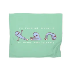 Strange Planet Special Product: Foldable Premium Fleece Blanket VTM0962