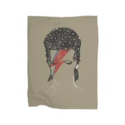 Starry Premium Fleece Blanket VTM0975