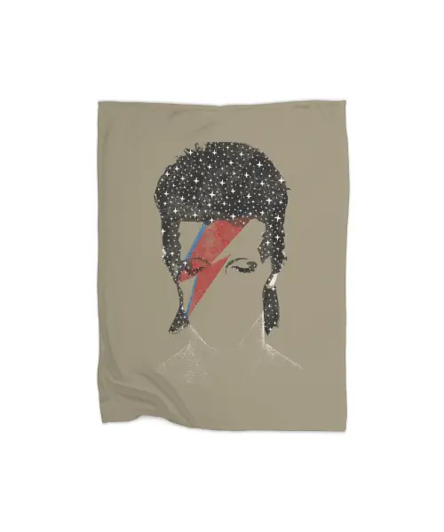 Starry Premium Fleece Blanket VTM0975