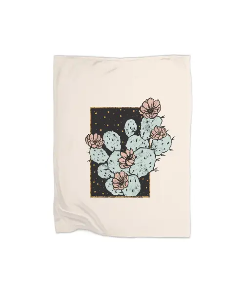 Desert Babe Premium Fleece Blanket VTM0985