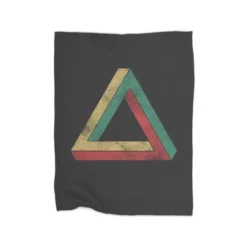 Optical Illusion-Colorful Premium Fleece Blanket VTM0986