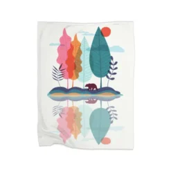 Somewhere There Premium Fleece Blanket VTM0989
