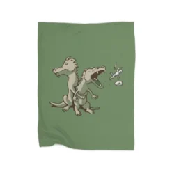 Unlikely Hero Premium Fleece Blanket VTM0990