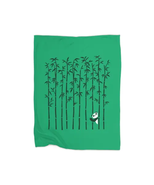 Hey Panda Premium Fleece Blanket VTM0992