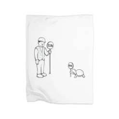 Rude! Premium Fleece Blanket VTM0993