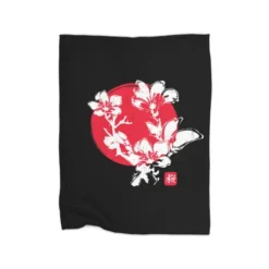 Sakura Premium Fleece Blanket VTM1002