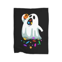 Hungry Ghost Premium Fleece Blanket VTM1003