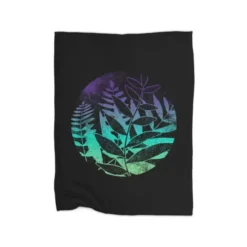 Plants Early Morning Premium Fleece Blanket VTM1008