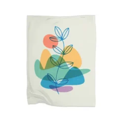 Feeling Of Summer Premium Fleece Blanket VTM1016