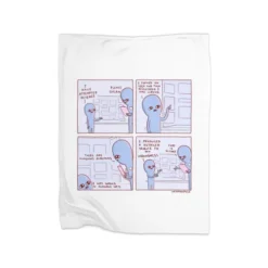 Strange Planet: I Have Attempted Science Premium Fleece Blanket VTM1017