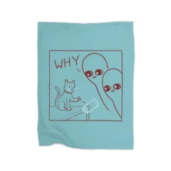 Why Premium Fleece Blanket VTM1019