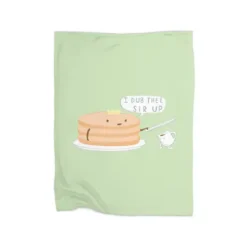 Knight Of The Breakfast Table! Premium Fleece Blanket VTM1022