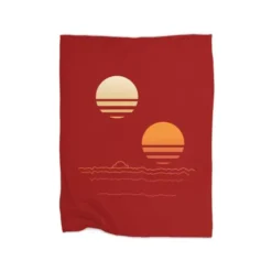 Twin Suns Premium Fleece Blanket VTM1027