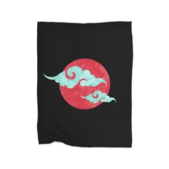 Clouds Premium Fleece Blanket VTM1031