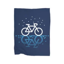 Night Ride Premium Fleece Blanket VTM1034