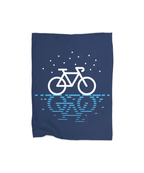 Night Ride Premium Fleece Blanket VTM1034