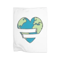 Love The Earth Premium Fleece Blanket VTM1040