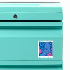 Strange Planet: No Discomfort No Expansion - Strange Times Edition Custom Shape Magnet VTM1041