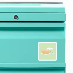 Knight Of The Breakfast Table! Custom Shape Magnet VTM1049