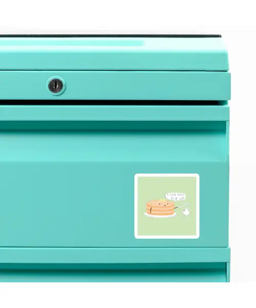 Knight Of The Breakfast Table! Custom Shape Magnet VTM1049