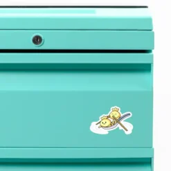 Dumpling Boat Custom Shape Magnet VTM1050