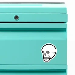 Small Kitten Under Love Lock Custom Shape Magnet VTM1051