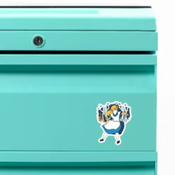 Rebel Girl Custom Shape Magnet VTM1053