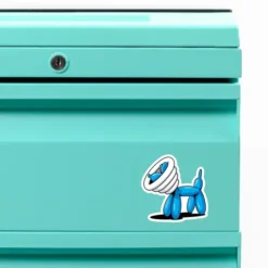 Scratchy Custom Shape Magnet VTM1054