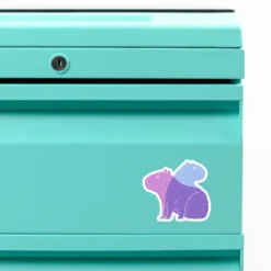 Two Capybaras Custom Shape Magnet VTM1055