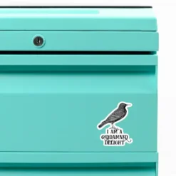 I Am A Goddamned Delight Custom Shape Magnet VTM1056