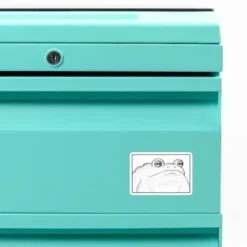 A Frog Custom Shape Magnet VTM1057