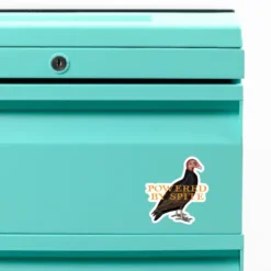 Powered By Spite Custom Shape Magnet VTM1058