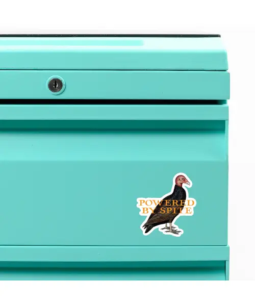 Powered By Spite Custom Shape Magnet VTM1058