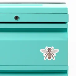 Bee Anatomy Custom Shape Magnet VTM1059