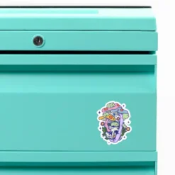 Mushroom Skull Frogs Custom Shape Magnet VTM1061