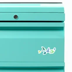 Migration Of Paper Birds Custom Shape Magnet VTM1066