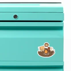 Tell Us S'More Custom Shape Magnet VTM1072