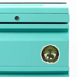 Elephant Tree Custom Shape Magnet VTM1077