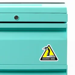 Disservice Animal Custom Shape Magnet VTM1078