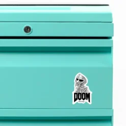 Mf Doom Custom Shape Magnet VTM1091