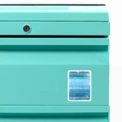 Blue Vibes Custom Shape Magnet VTM1095