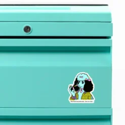 The Horrors Persist, But So Do I Custom Shape Magnet VTM1096