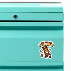 Just Trying To Get A Head Custom Shape Magnet VTM1097