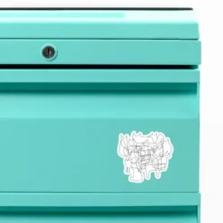 Cats Custom Shape Magnet VTM1099