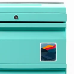 Yellow Hill Custom Shape Magnet VTM1100