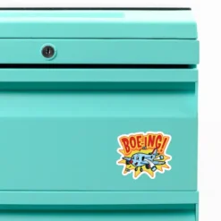 Boe-Ing! Goes The Plane Custom Shape Magnet VTM1102