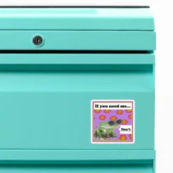 If You Need Me - Don't! Custom Shape Magnet VTM1108