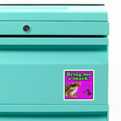 Bring Me A Snack Custom Shape Magnet VTM1109